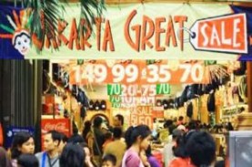 Jakarta Great Sale 2014 Ditarget Raup Omzet Rp13,5…